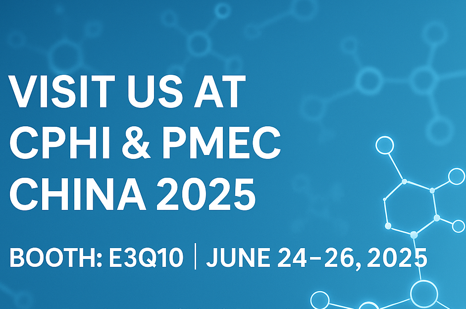 हमें CPHI और PMEC चीन 2025 में मिलें - हमारे नए API और excipients की खोज करें!