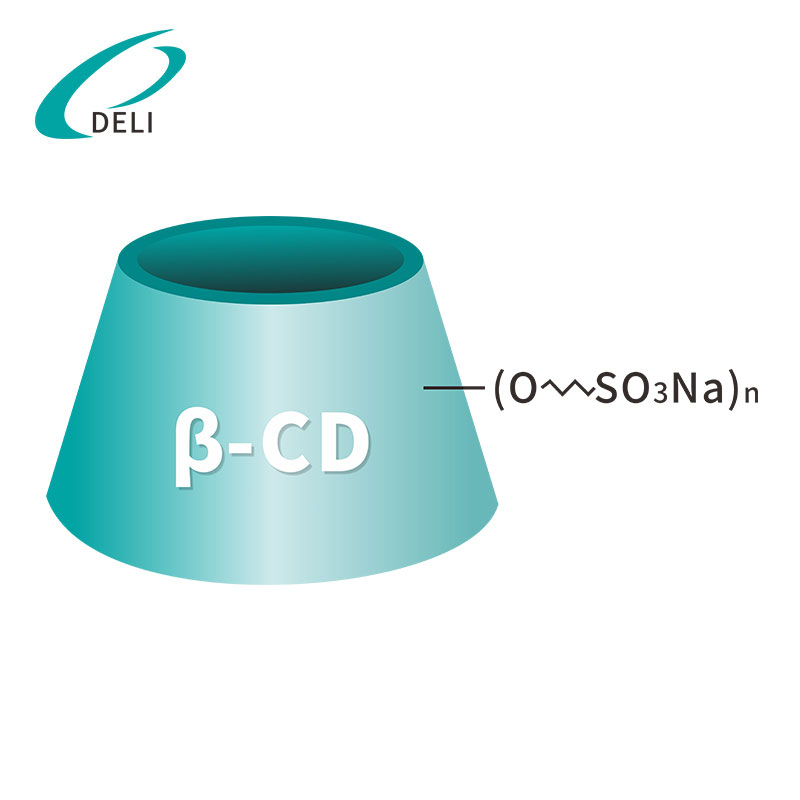 Betadex Sulfobutyl ईथर सोडियम इंजेक्शन ग्रेड